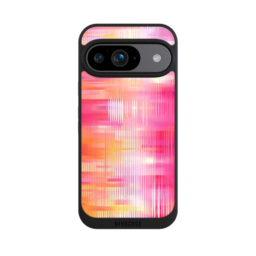 Google Pixel 9 NIVOpure Glitch Pink Orange