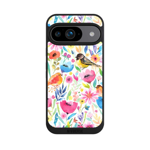 Google Pixel 9 NIVOpure Whimsical Birds and Flowers