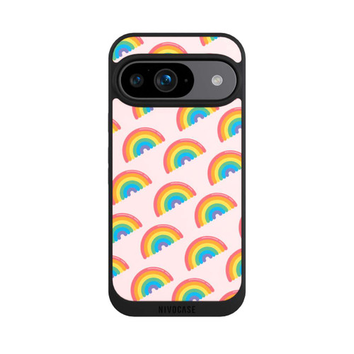 Google Pixel 9 NIVOpure Kawaii Rainbows