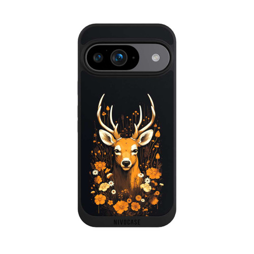 Google Pixel 9 NIVOpure Deer Flowers Big