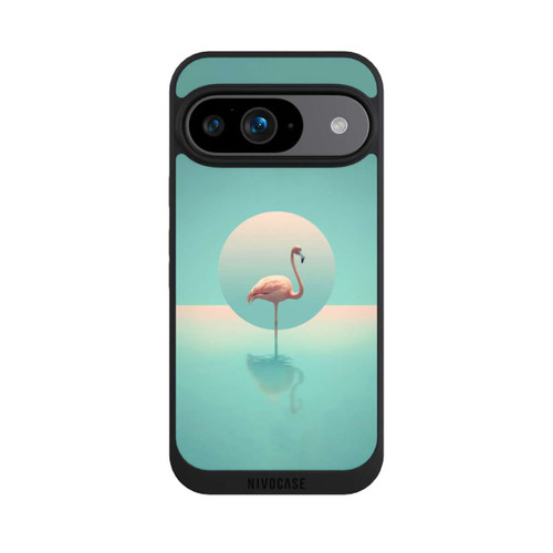 Google Pixel 9 NIVOpure Flamingo In The Pool 