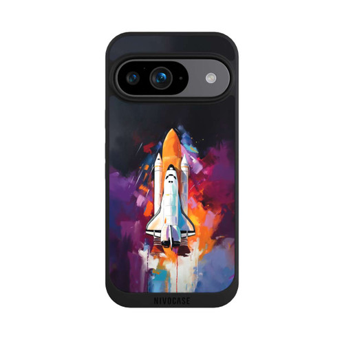 Google Pixel 9 NIVOpure Space Shuttle Start