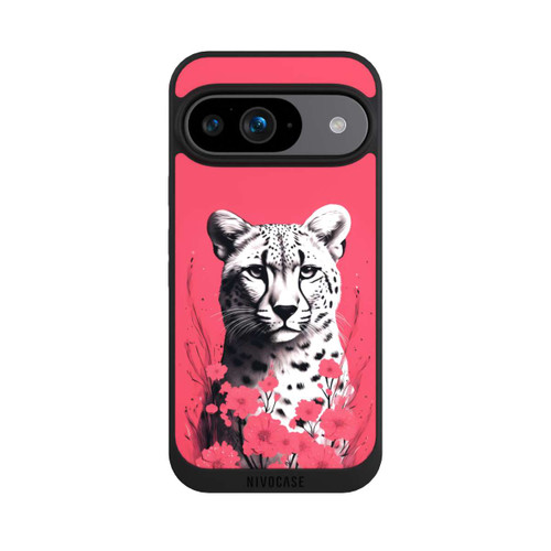 Google Pixel 9 NIVOpure White Cheetah
