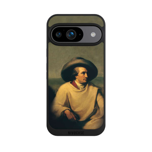 Google Pixel 9 NIVOpure Johann Wolfgang von Goethe in the Campagna