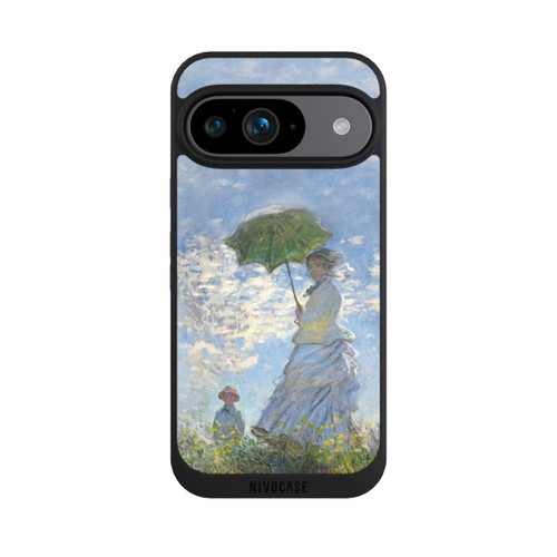 Google Pixel 9 NIVOpure Woman With A Parasol Madame Monet And Her Son by Monet