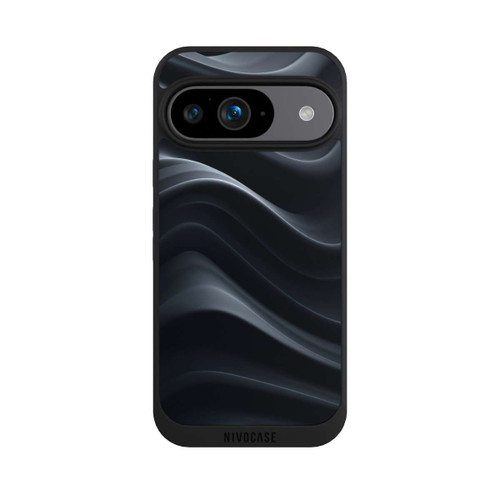 Google Pixel 9 NIVOpure Black Waves Texture