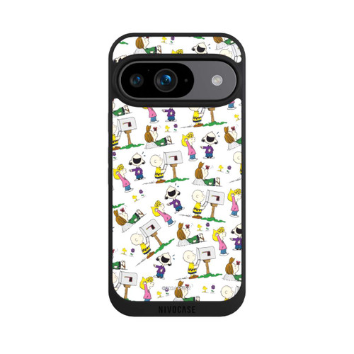 Google Pixel 9 NIVOpure Peanuts Muster