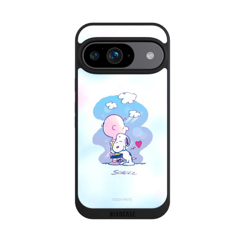 Google Pixel 9 NIVOpure Snoopy und Charlie Brown