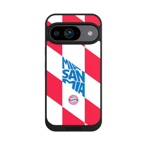 Google Pixel 9 NIVOpure FCB Mia San Mia Rauten