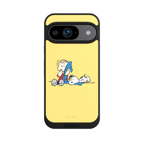 Google Pixel 9 NIVOpure Snoopy und Linus