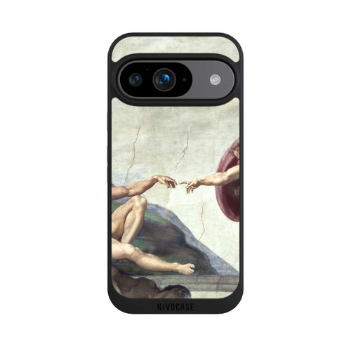 Google Pixel 9 NIVOpure The Creation of Adam-Michelangelo (Buonarroti)