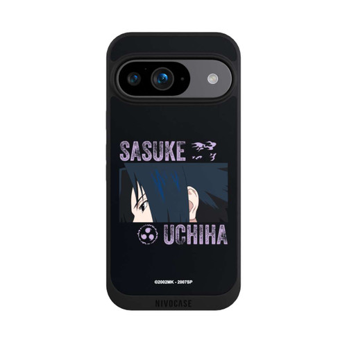 Google Pixel 9 NIVOpure Sasuke Uchiha Close-Up