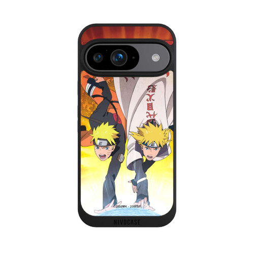 Google Pixel 9 NIVOpure Naruto Minato Father and Son