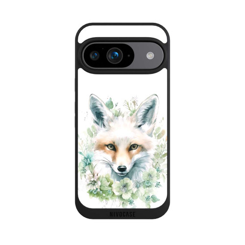 Google Pixel 9 NIVOpure Floral Fox 
