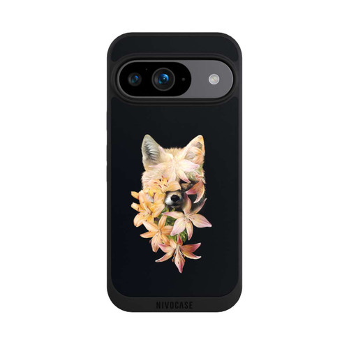 Google Pixel 9 NIVOpure Foxy Flowers