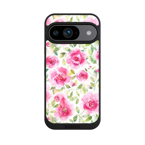 Google Pixel 9 NIVOpure Watercolor Fresh Roses