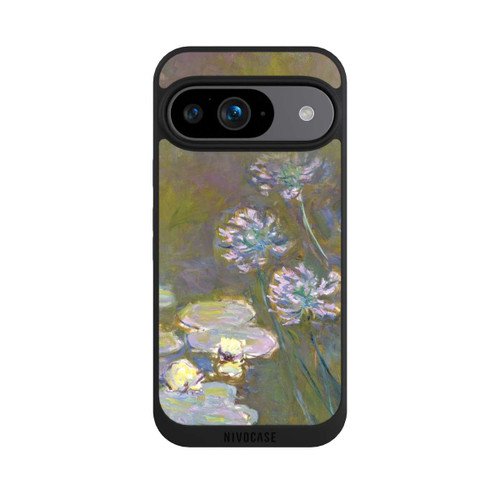 Google Pixel 9 NIVOpure Waterlilies and Agapanthus