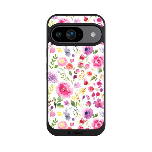 Google Pixel 9 NIVOpure Roses Flowers Purple