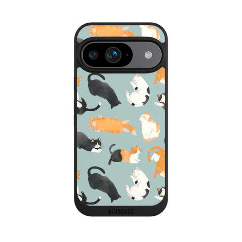 Google Pixel 9 NIVOpure Cats Pattern