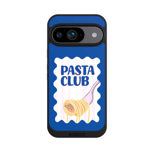 Google Pixel 9 NIVOpure Pasta Club in Blue and Pink