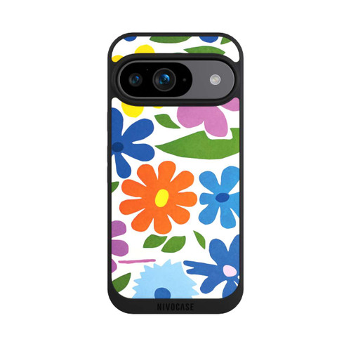 Google Pixel 9 NIVOpure Matisse Groovy Flower Garden