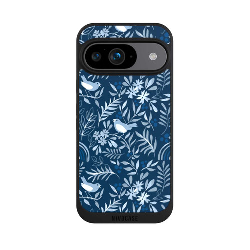 Google Pixel 9 NIVOpure Classic Blue Pattern