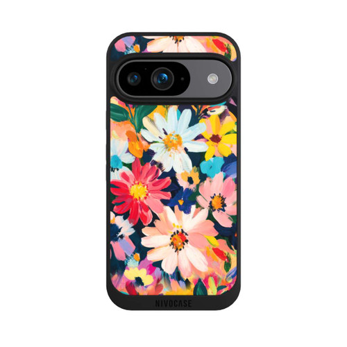 Google Pixel 9 NIVOpure Spring Flowers Painted