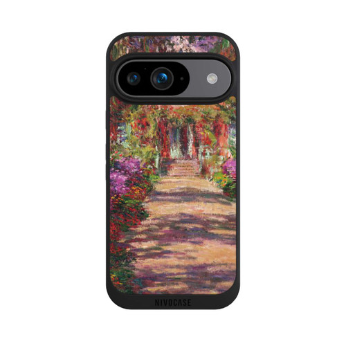 Google Pixel 9 NIVOpure Eine Allee in Monets Garten in Giverny by Claude Monet