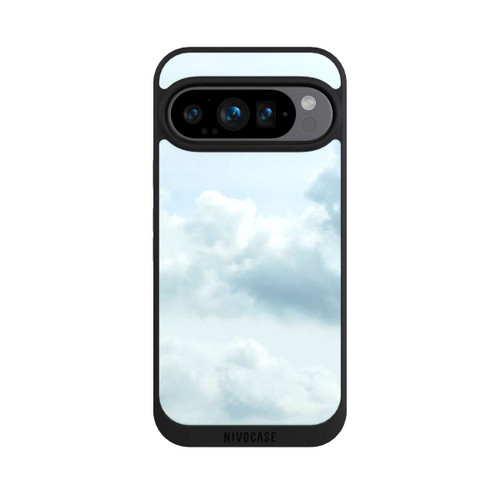 Google Pixel 9 Pro NIVOpure Pastel Blue Clouds