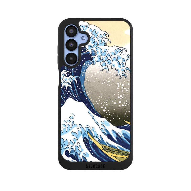 Galaxy A15 5G NIVOpure Great Wave of Kanagawa / Die große Welle vor Kanagawa
