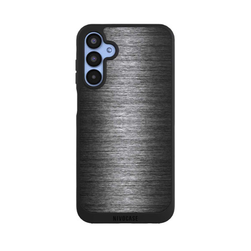 Samsung Galaxy A15 5G NIVOpure Metal Look - Anthrazit