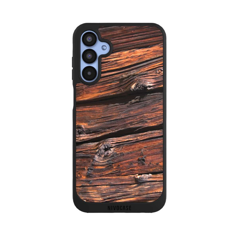 Galaxy A15 5G NIVOpure Weathered Wooden Plank