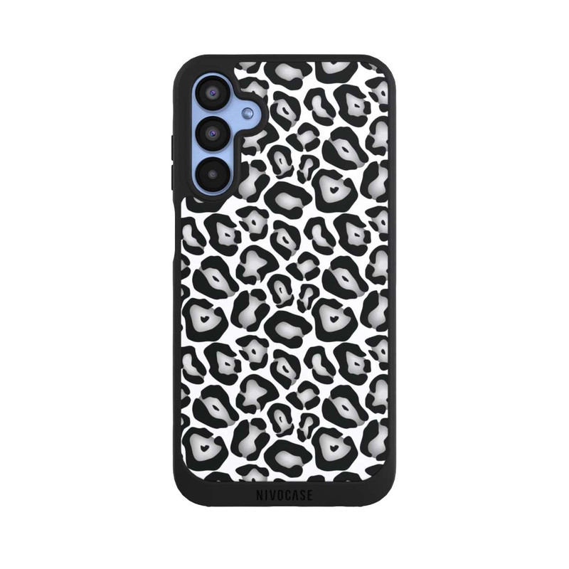 Galaxy A15 5G NIVOpure Léopard Gris