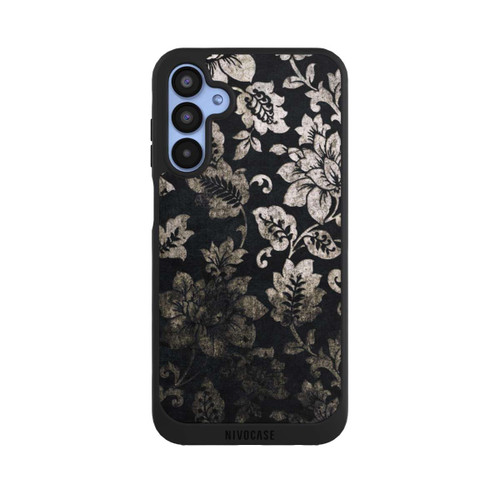 Samsung Galaxy A15 5G NIVOpure Silber Schwarz Vintage