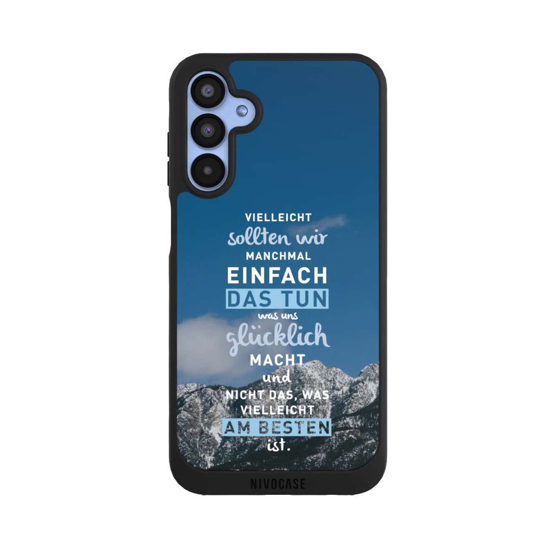 Galaxy A15 5G NIVOpure Vielleicht Sollten Wir Manchmal