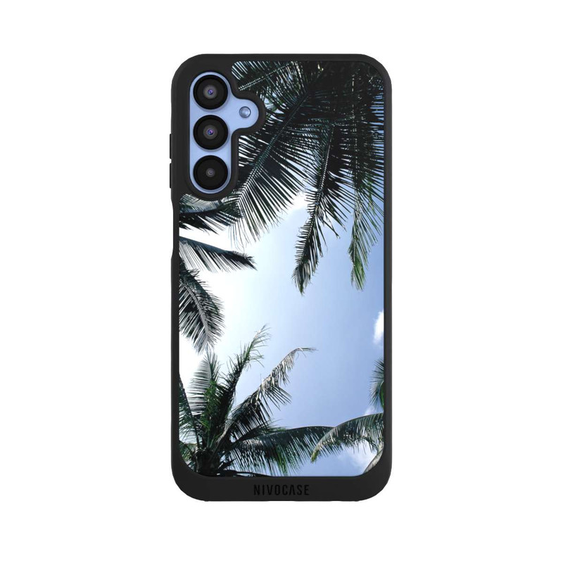 Galaxy A15 5G NIVOpure Vue sur Palmiers
