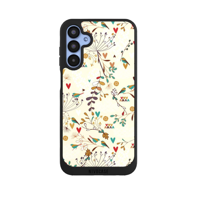 Galaxy A15 5G NIVOpure Blumenwildnis