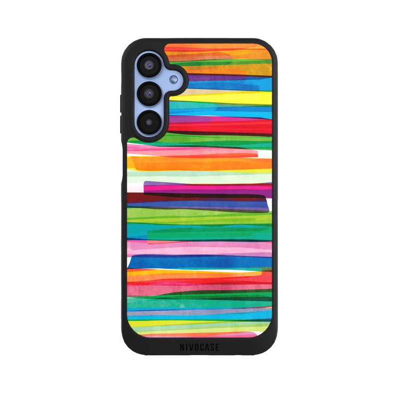 Galaxy A15 5G NIVOpure Bunte Streifen1