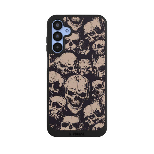 Samsung Galaxy A15 5G NIVOpure Crânes d'Halloween
