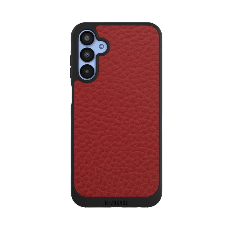 Galaxy A15 5G NIVOpure Cuir Marsala