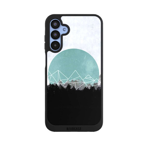 Samsung Galaxy A15 5G NIVOpure Forêt Abstraite 2