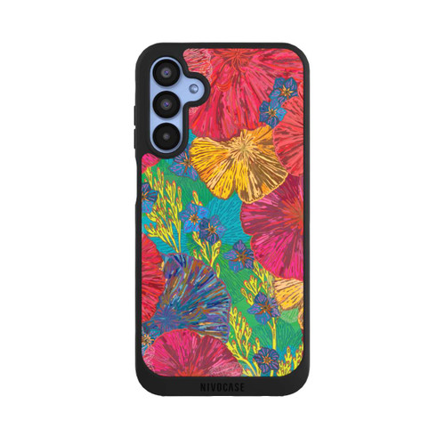 Samsung Galaxy A15 5G NIVOpure Coquelicots Colorées