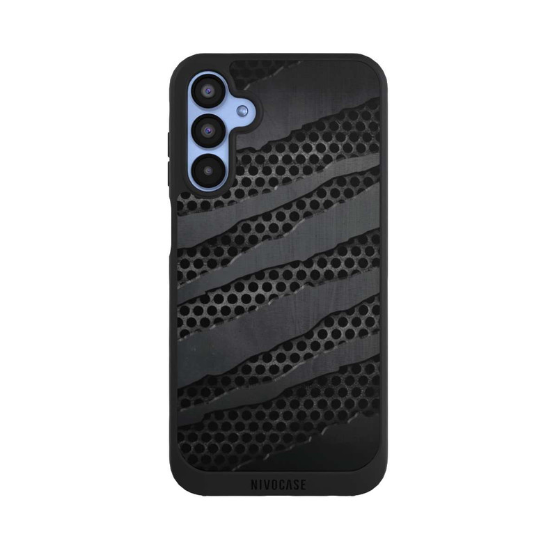 Galaxy A15 5G NIVOpure Grey Metal Scratches