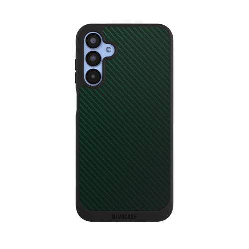 Samsung Galaxy A15 5G NIVOpure British Racing Green Carbon