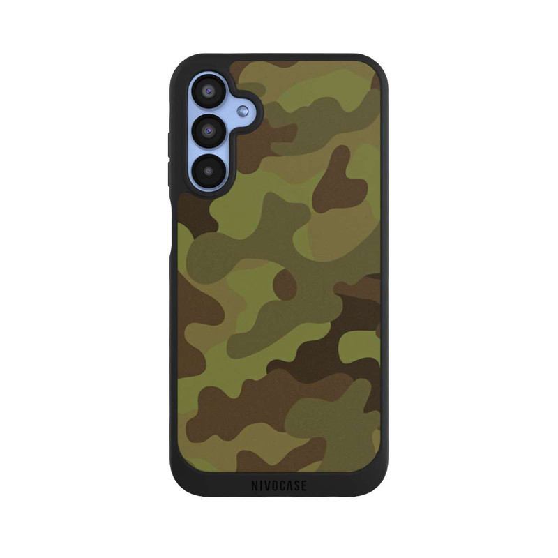 Galaxy A15 5G NIVOpure Militär Denim Camo
