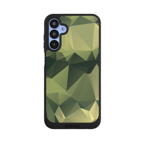 Samsung Galaxy A15 5G NIVOpure Polygonales Camouflage