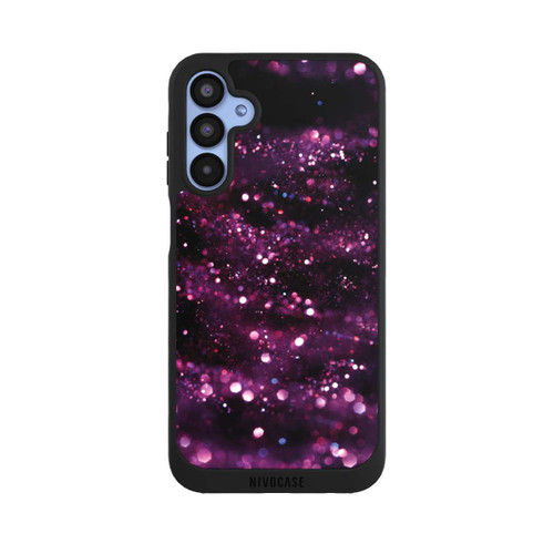 Samsung Galaxy A15 5G NIVOpure Lilac Sparkles Look