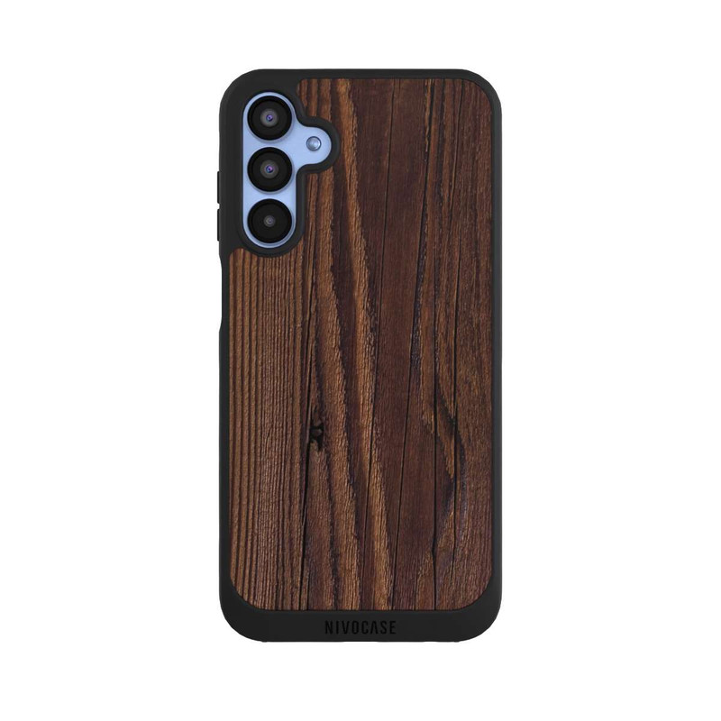 Galaxy A15 5G NIVOpure Maserung Holzlook