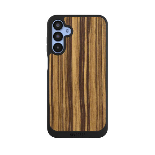 Samsung Galaxy A15 5G NIVOpure Look Bois d'Ébène Macassar Clair