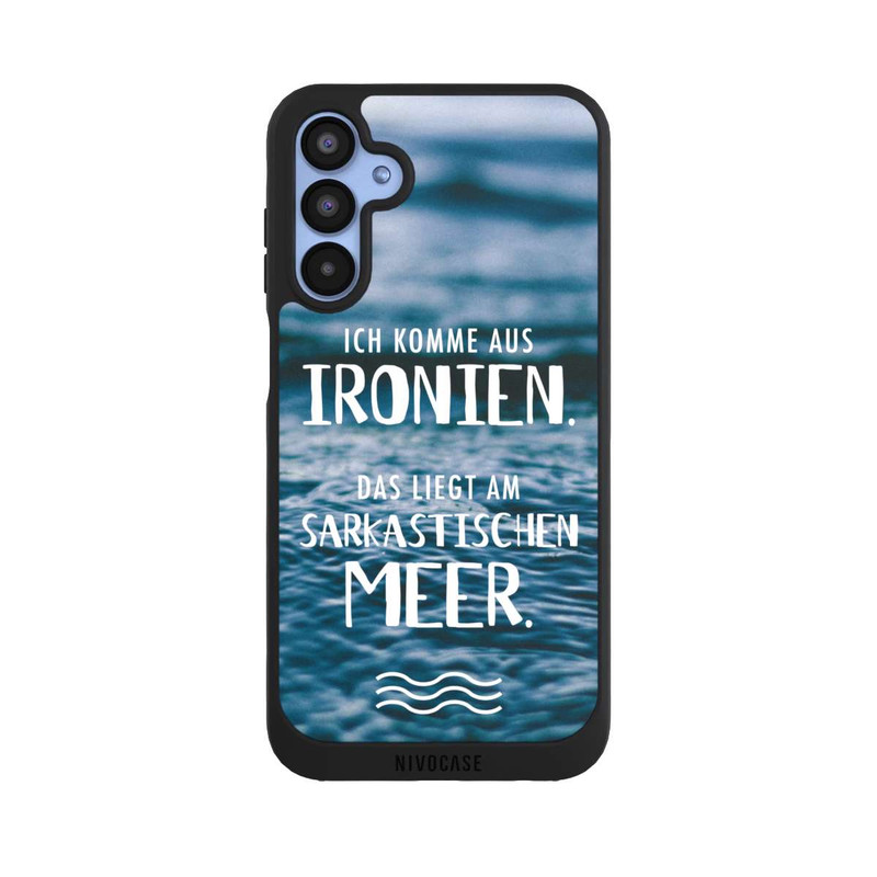 Galaxy A15 5G NIVOpure Ich Komme aus Ironien